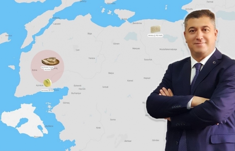 BAYRAMİÇ HELVALI DÜNYA LEZZET HARİTASINDAKİ YERİNİ ALDI