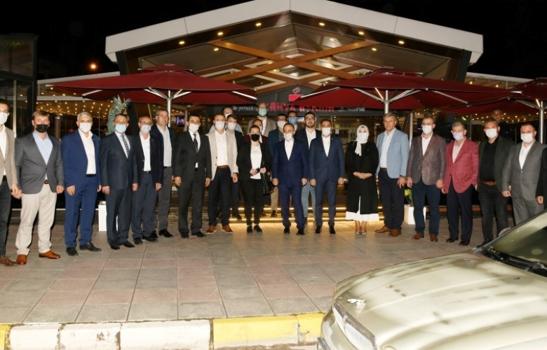 TURAN “VATANDAŞIN DERDİNİ DİNLEMEK, SAHA ÇALIŞMASI YAPMAK ÖNCELİĞİMİZ