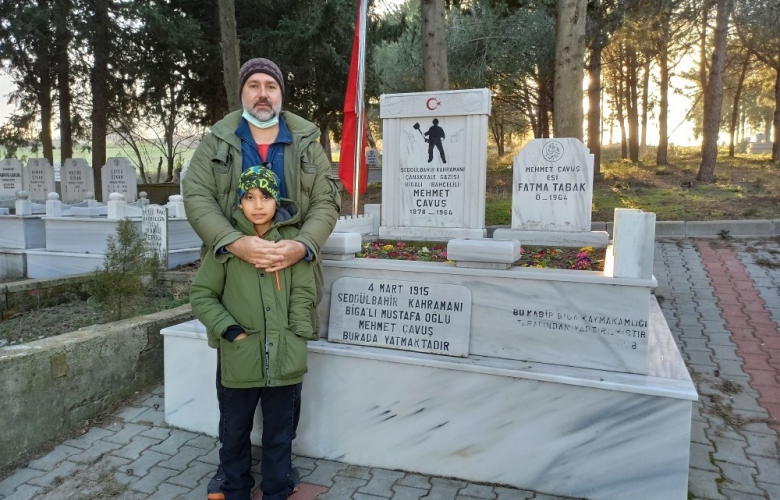ORHAN KILIÇ' TAN ANLAMLI ZİYARET