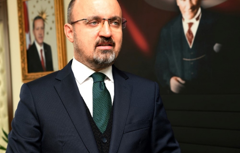 AK PARTİ GRUP BAŞKANVEKİLİ TURAN,YENİCEDE KONUŞTU