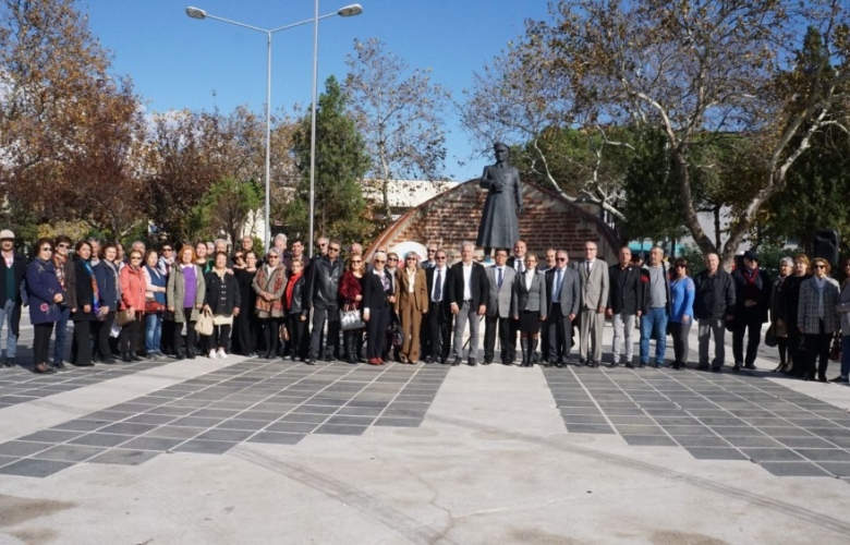 YKKED,DEN  ÖĞRETMENLER GÜNÜ’NÜ KUTLAMASI