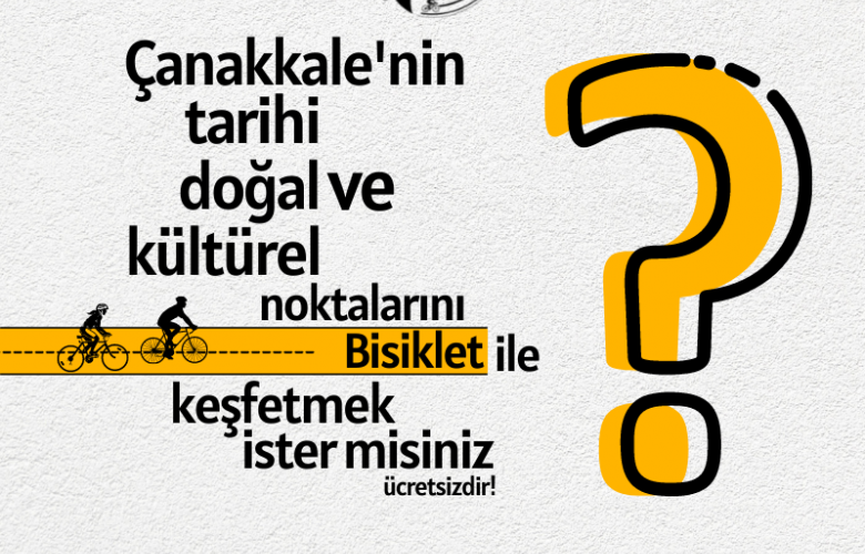 ÇANAKKALE BİSİKLET PLATFORMU GERİ DÖNDÜ