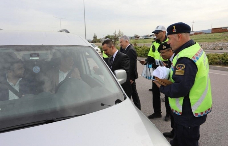 VALİ AKTAŞ’TAN “BAYRAMINIZ KEMERLİ OLSUN” DENETİMİ