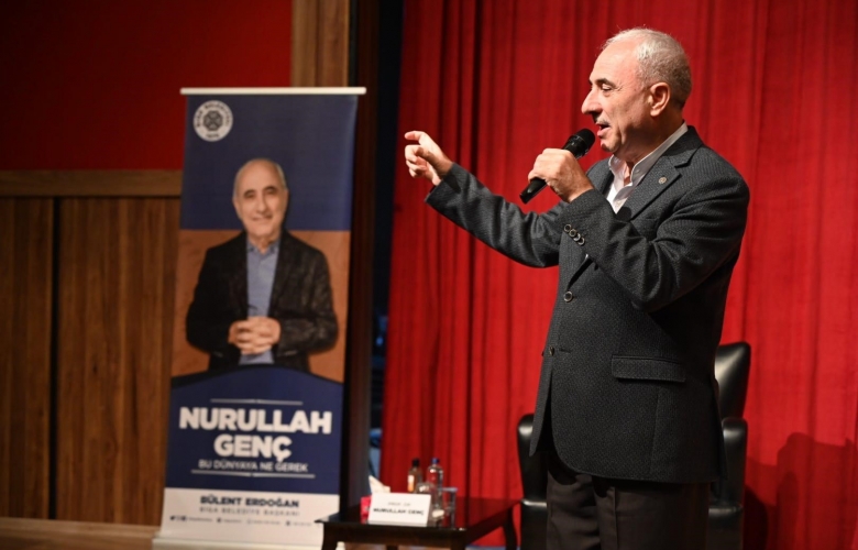 GENÇ “İNSANIMIZ İÇİN ATILAN HER ADIM GELECEĞİMİZ İÇİN ATILAN ADIMDIR”