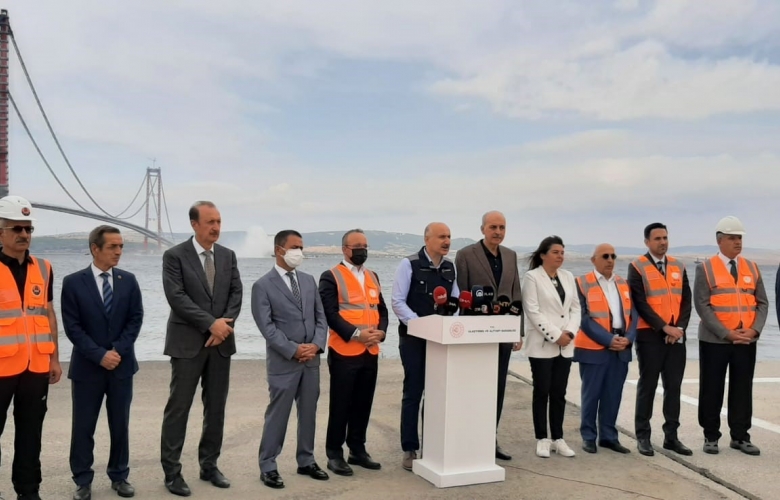 KARAİSMAİLOĞLU “18 MART 2022’DE HİZMETE GİRMESİ İÇİN YORULMAK BİLMİYORUZ”