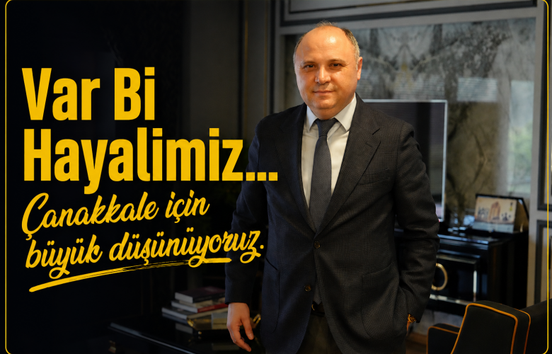Turgay Kılıç'tan ÇTSO İçin Stratejik Dönüşüm Hamlesi: "Çanakkale'nin Geleceğini Birlikte İnşa Edeceğiz"