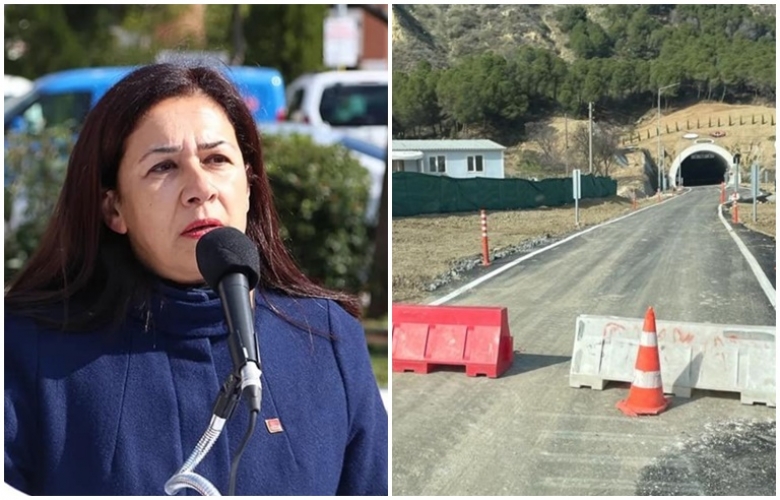 KOÇER: "AÇILIŞI YAPILAN TÜNELLERİN HİZMETE GİRMESİNİ BEKLİYORUZ”