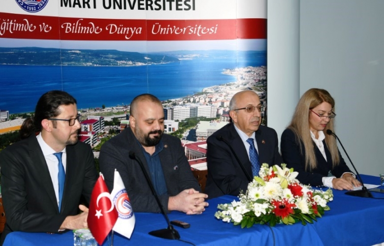 ÇOMÜ DİJİTAL GÖRÜNTÜ TASARIM VE EĞİTİM MERKEZİ PROJESİ TANITILDI