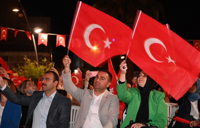 BİGA’ DA 15 TEMMUZ ŞEHİTLERİ  ANILDI