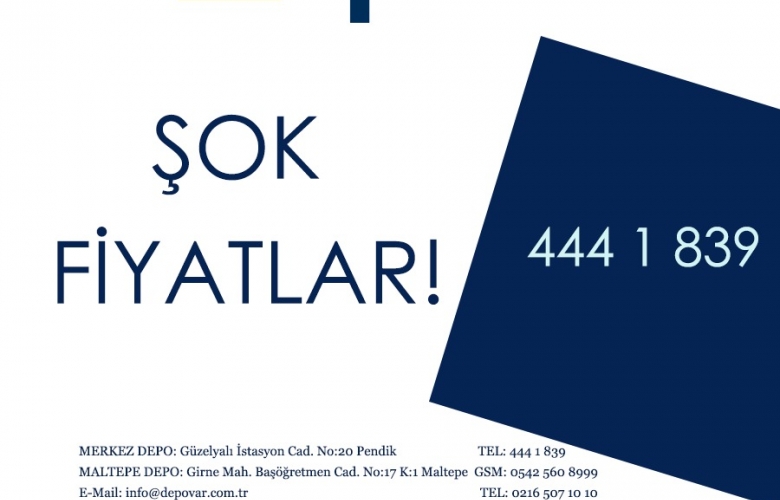 İstanbul'da Eşya/Kurumsal/Ofis Depolama Hizmeti Sunan En Kaliteli Firmalar