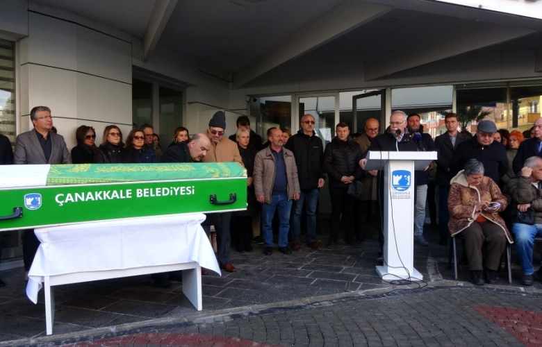 BELEDİYE MECLİS ÜYESİ AVUKAT DENİZ KARADUMAN SON YOLCULUĞUNA UĞURLANDI
