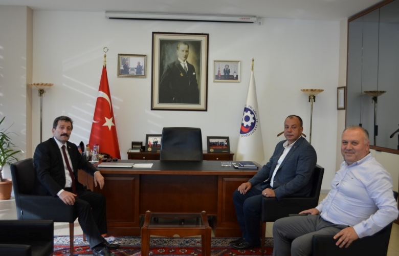 VALİ ORHAN TAVLI VEDA ZİYARETLERİNE DEVAM EDİYOR 