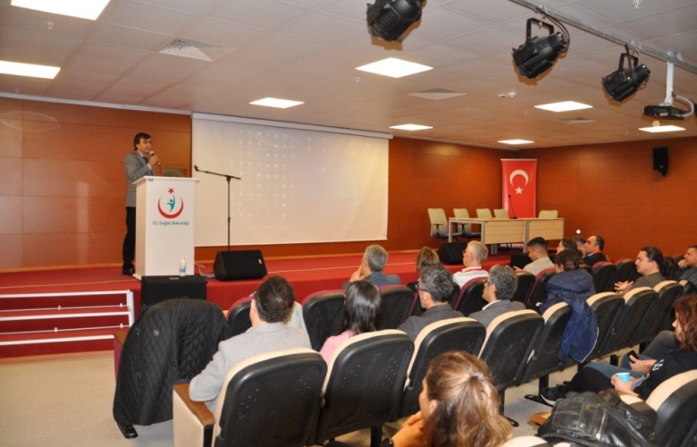 ÇANAKKALE DEVLET HASTANESİNDE  ANESTEZİ UYGULAMALARINDA ULRASONOGRAFİ KURSU YAPILDI