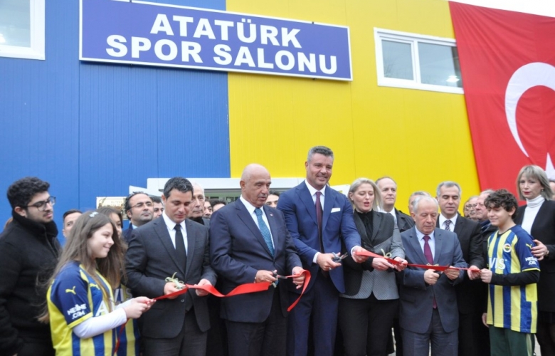 AÇILIŞI SADETTİN SARAN YAPTI