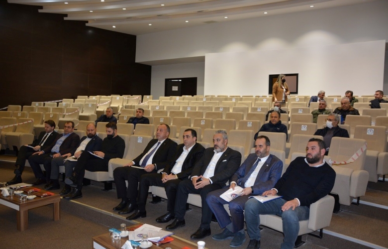 SEMİZOĞLU “KURTULUŞUMUZ İÇİN ÜRETİM VE İHRACAT ŞART”