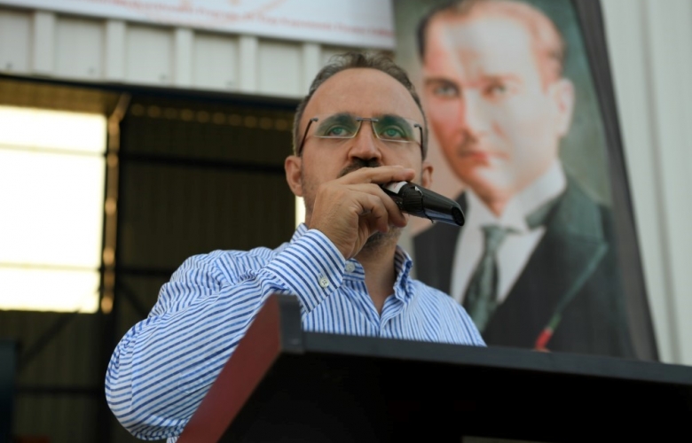 TURAN “ÖĞRETMENLERİMİZ GÜÇLÜ BİR GELECEĞE IŞIK TUTUYOR”