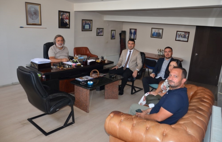 DEVA PARTİSİ ÇANAKKALE İL BAŞKANI KARACA’ DAN BOĞAZ MEDYA’ YA ZİYARET