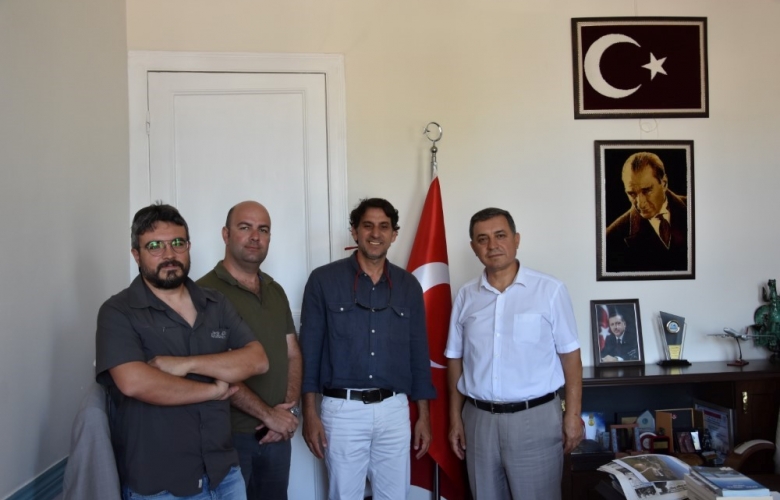 DOKUZ VE KELEŞ VALİ TAVLI'YI ZİYARET ETTİ