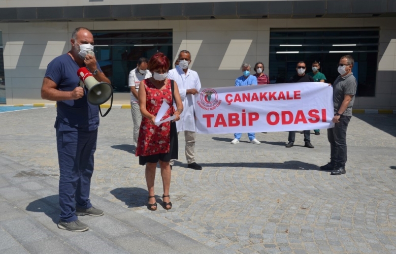 DOKTORLAR İSYAN ETTİ “ ÖLÜYORUZ”