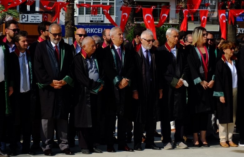 ADLİ YIL AÇILIŞINDA UYARI YAPILMIŞTI AVUKATLAR EYLEME GİDİYOR