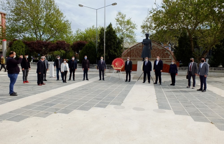 CHP’DEN ALTERNATİF 23 NİSAN TÖRENİ