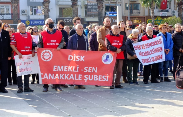 ATEŞ : “SARAY ENFLASYON OYUNLARI İLE İKTİDAR TÜM KESİMLERİ YOKSULLUKTA BULUŞTURUYOR”