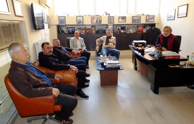 BBP'DEN AKINCI'YA ZİYARET