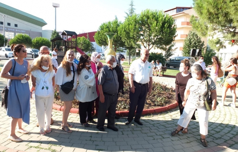 SERAMİK USTASININ İSMİ PARKTA YAŞAYACAK