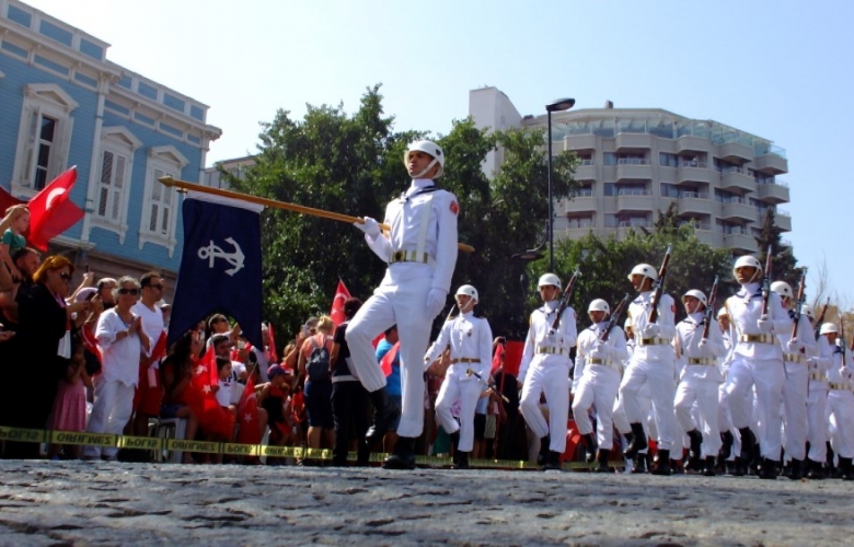 Çanakkale’de 30 Ağustos Zafer Coşkusu Yaşandı