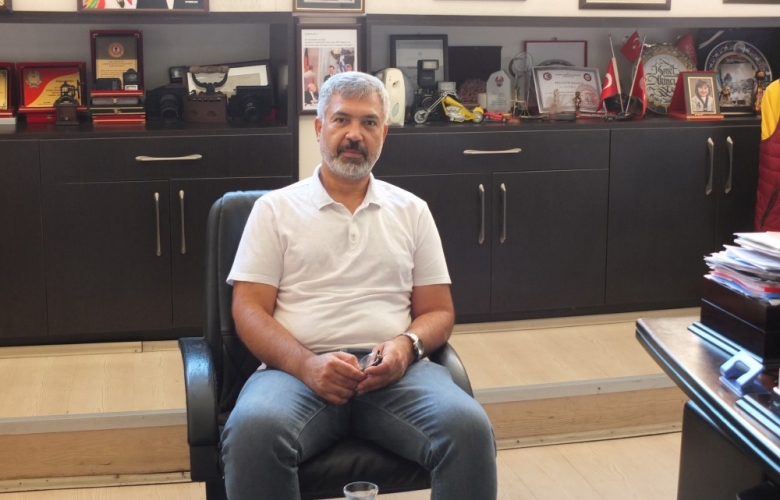 MERKEZ VALİSİ HAMZA ERKAL’DAN BOĞAZ MEDYA’YA ZİYARET   