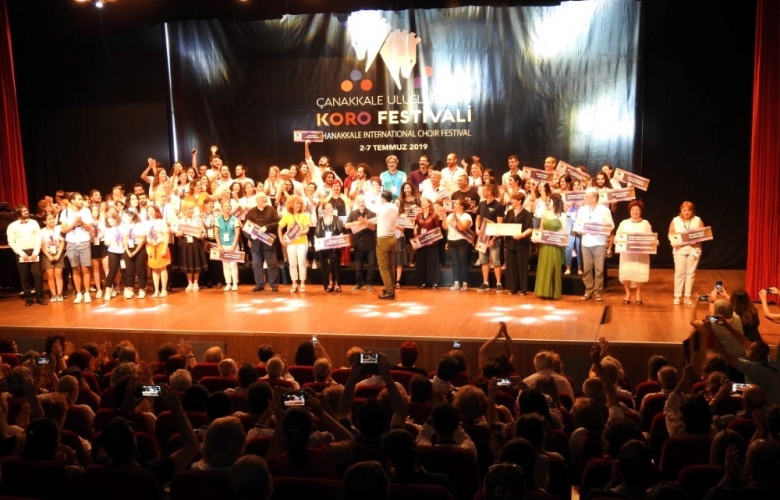 ÇANAKKALE KOROLAR FESTİVALİ BAŞLADI