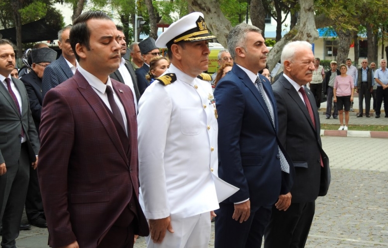 Lapseki’nin Kurtuluşunun 101 Yılı Törenler İle Kutlandı