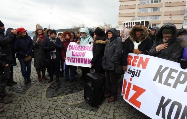 KADIN PLATFORMUNDAN “TAKİPÇİSİ OLACAĞIZ” AÇIKLAMASI