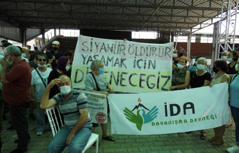SERÇİLER KÖYÜNDE KOZA MADENİN  KAPASİTE ARTIŞI HALKIN BİLGİLENDİRME TOPLANTISI YAPILDI