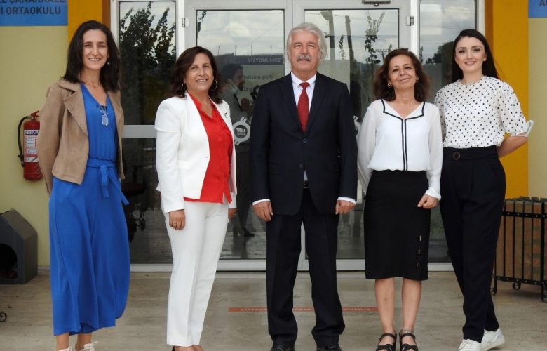 ÇETİN “ EĞİTİMDE FARKLILIKLARIMIZ İLE ÖNE ÇIKIYORUZ”