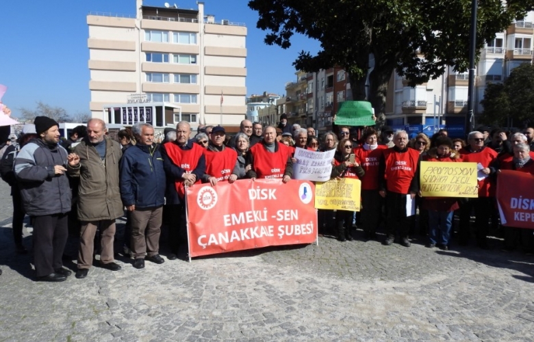 PROMOSYON ÖDEMELERİ İÇİN EYLEM YAPTILAR