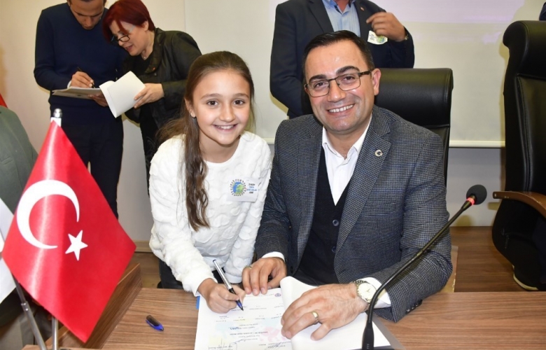 BİGA BELEDİYESİNDEN DÜNYAYA ÖRNEK OLACAK SÖZLEŞME İMZALANDI