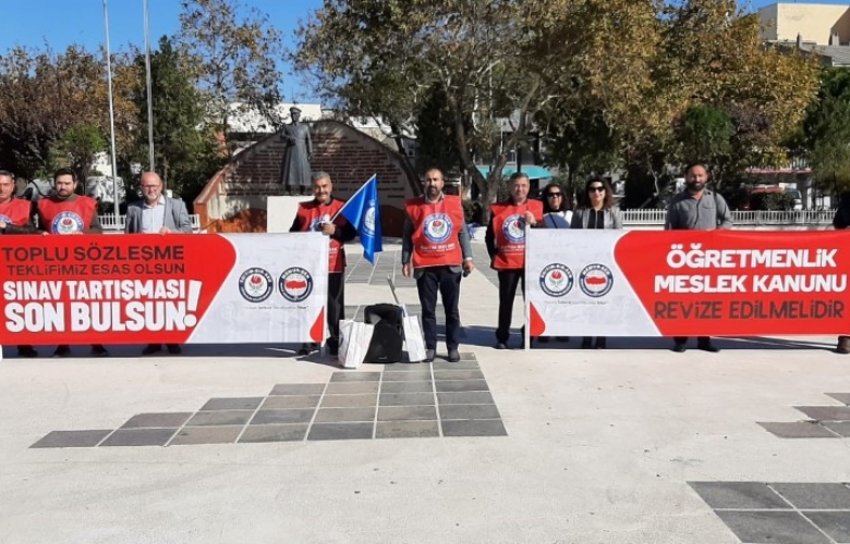 CAN : “ ÖĞRETMENLİK MESLEK KANUNUNDA REVİZYONA İHTİYAÇ VAR”