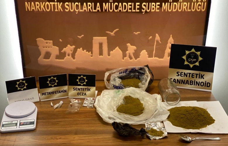 ÇANAKKALE EMNİYET KUVVETLERİ UYUŞTURUCU SATICILARINA GÖZ AÇTIRMIYOR