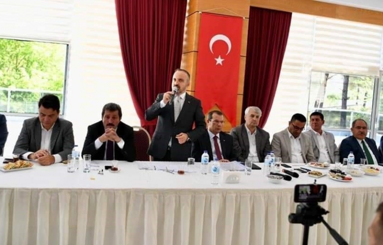 TURAN “ORDU GÖREVE DİYENLER PKK' YA SESSİZ KALIYOR"