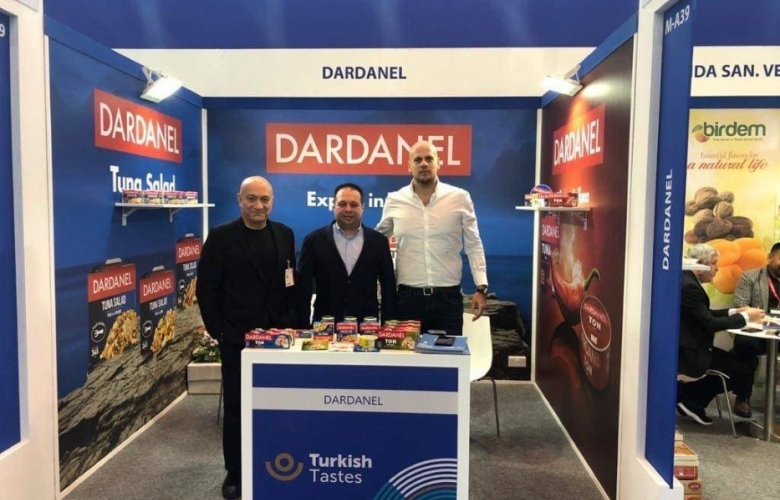 ÜZEN DUBAİ GULFOOD FUARI’NDA