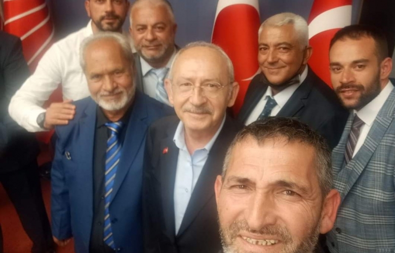 HACI RAMAZAN IŞILDAK CHP' YE GEÇTİ