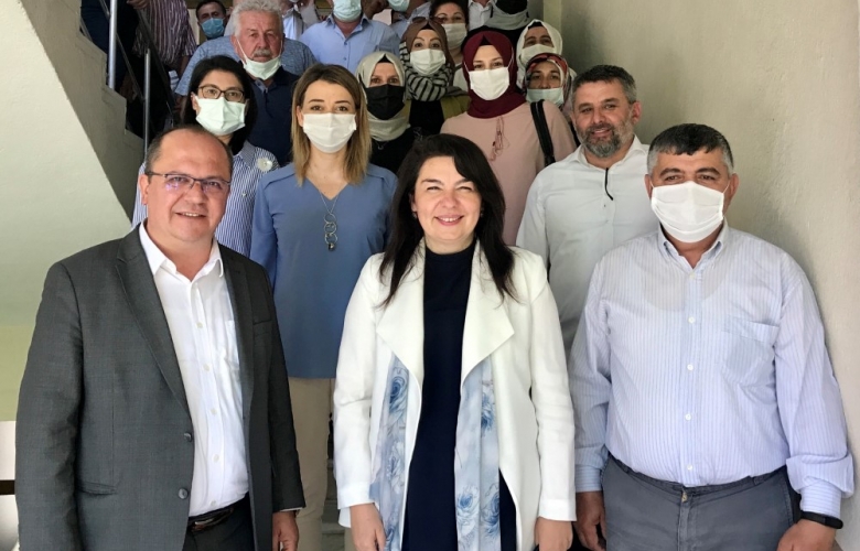 İSKENDEROĞLU MUHTARLARI DİNLEDİ