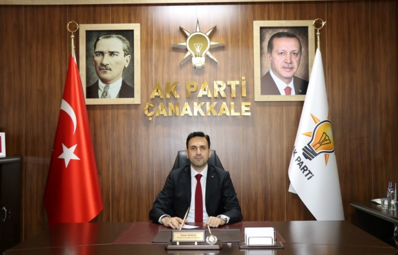MAKAS " FETHİN SEMBOLÜ AYASOFYA BÜYÜK TÜRKİYENİN SEMBOLU OLDU" 
