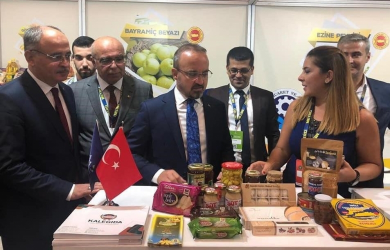 TURAN “DÜNYAYA YAYILAN MARKALARIMIZI GÖRMEK BİZLERİ GURURLANDIRDI”