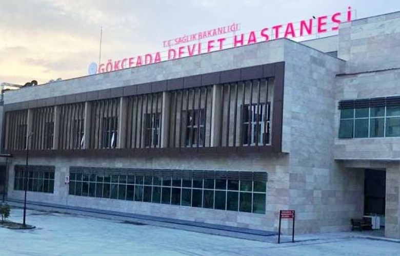 TURAN “GÖKÇEADA DEVLET HASTANEMİZ YENİ BİNASINDA HİZMET VERMEYE BAŞLADI”