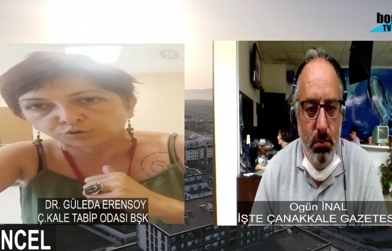 ERENSOY “VAKA ARTIŞLARINDA TEK ÇARE AŞI“