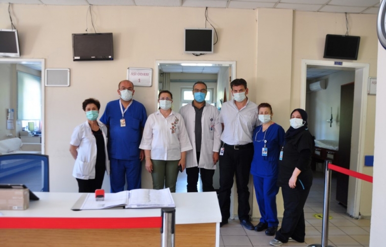 ÇANAKKALE BİONTECH’I TERCİH ETTİ