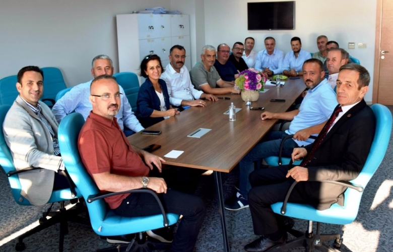 TURAN "ŞEHRİMİZ İÇİN SORUMLULUKLARIMIZ BÜYÜK"