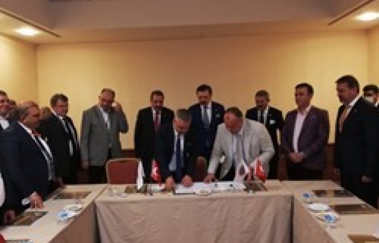 ÇANAKKALE TSO VE SİLİFKE TSO ARASINDA KARDEŞ ODA PROTOKOLÜ İMZALANDI